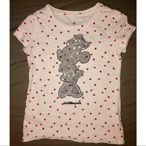Disney Parks Minnie Mouse Dotted Tee